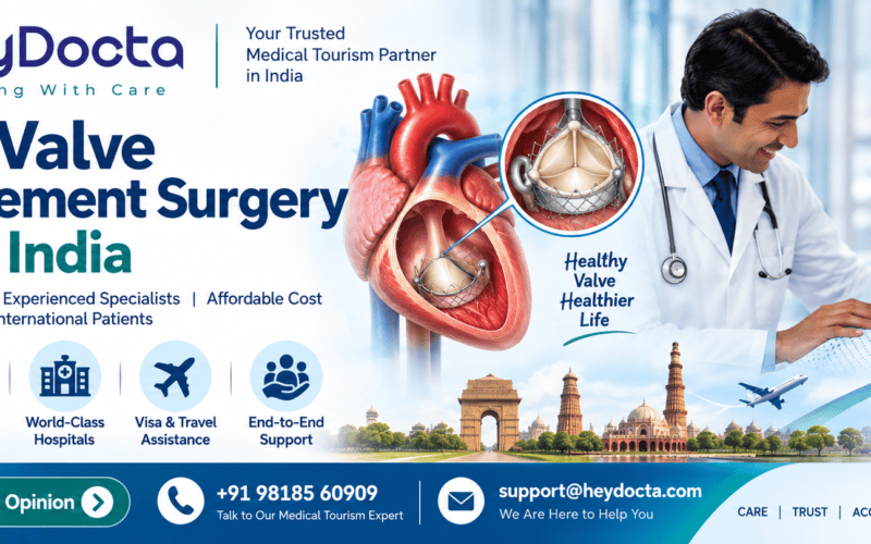 Heart Valve Replacement Surgery Cost in India