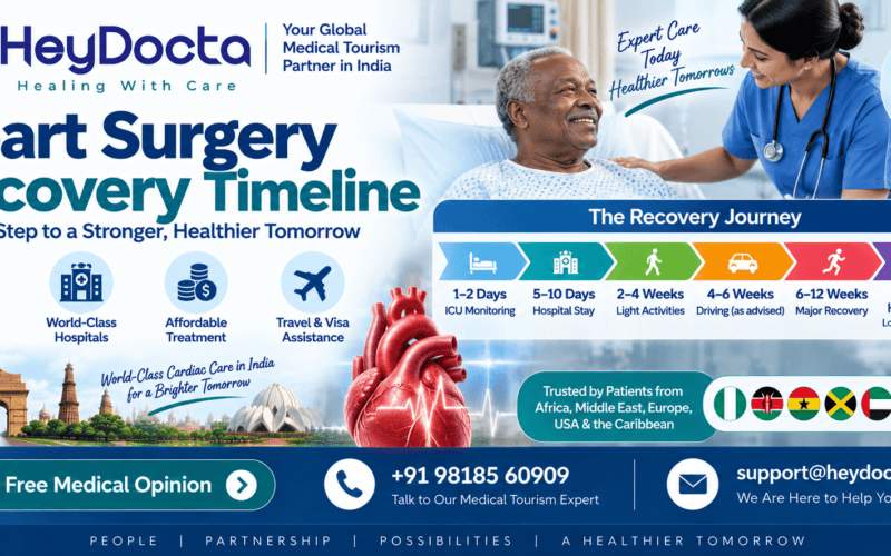 Heart Surgery Recovery Timeline