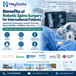 Benefits of Robotic Spine Surgery for International Patients