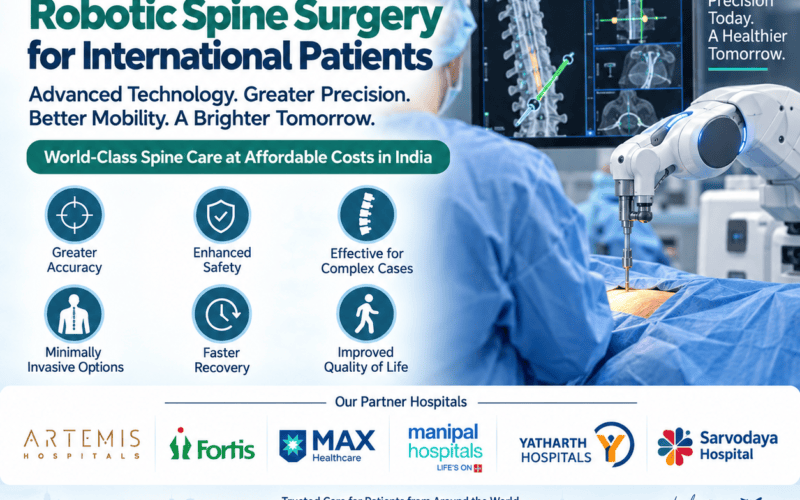 Benefits of Robotic Spine Surgery for International Patients