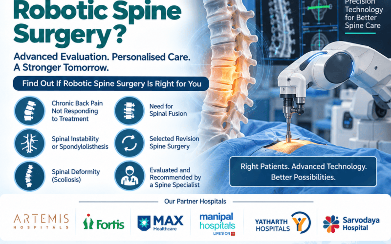 Who Is Eligible for Robotic Spine Surgery?
