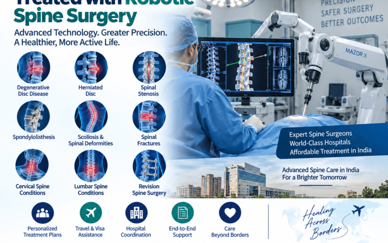 Common Conditions Treated with Robotic Spine Surgery