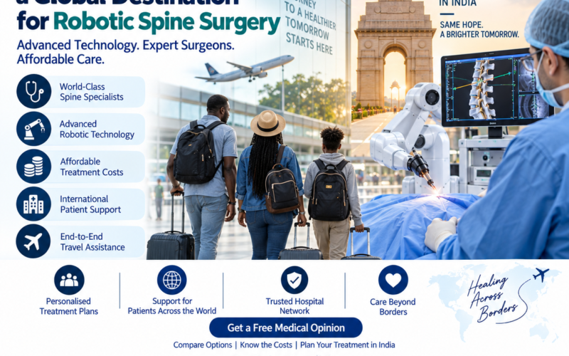 Why India Is Becoming a Global Destination for Robotic Spine Surgery