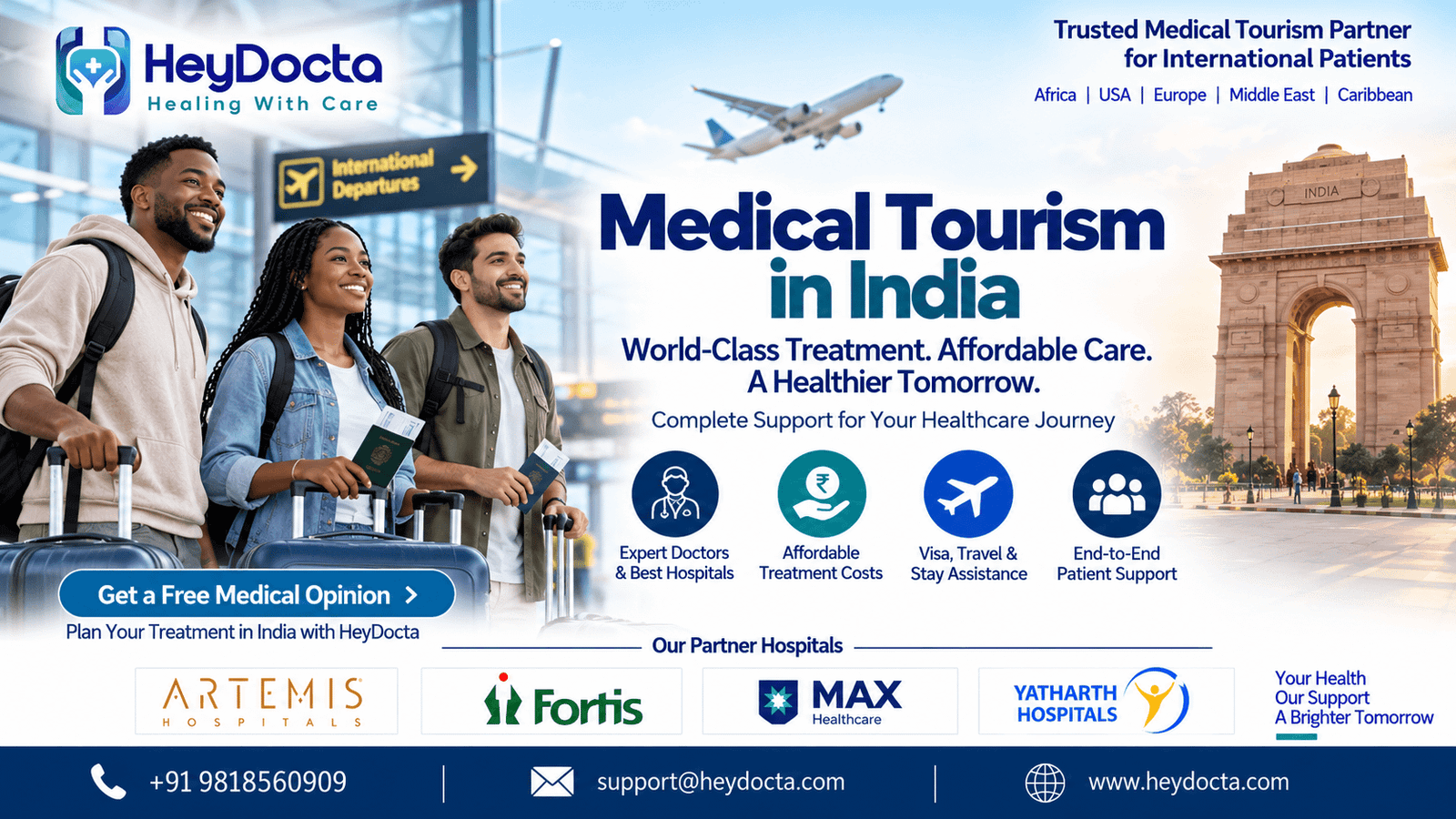 Medical Tourism in India: A Complete Guide for International Patients