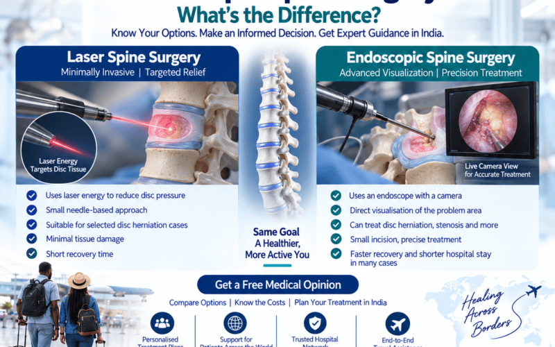 Laser Spine Surgery vs Endoscopic Spine Surgery