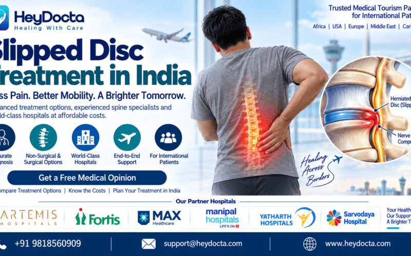 Slipped Disc Treatment in India