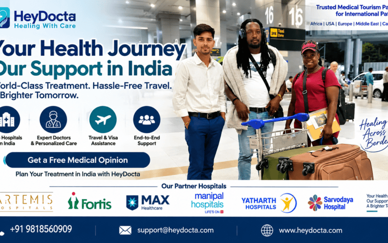 Guyanese Brain Tumour Patient Treated in India