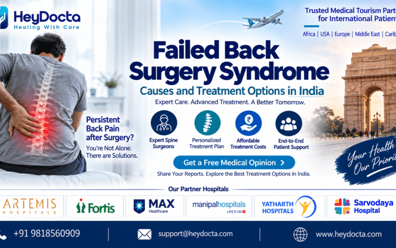Failed Back Surgery Syndrome: Causes and Treatment