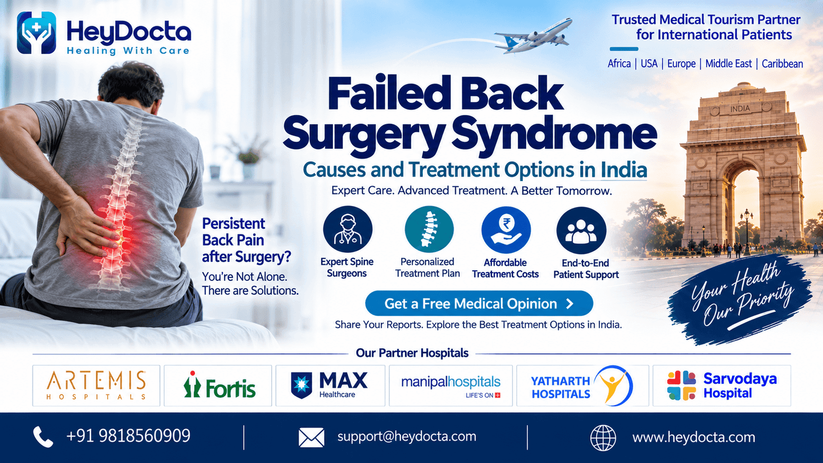Failed Back Surgery Syndrome: Causes and Treatment