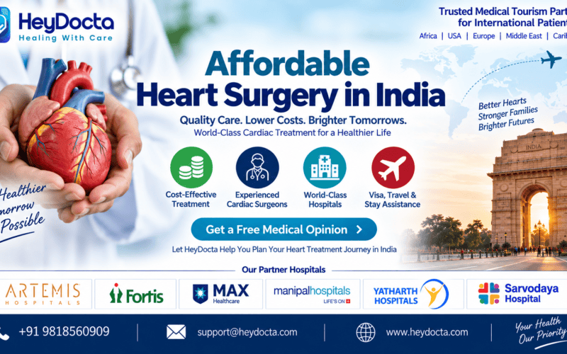 Affordable Heart Surgery in India