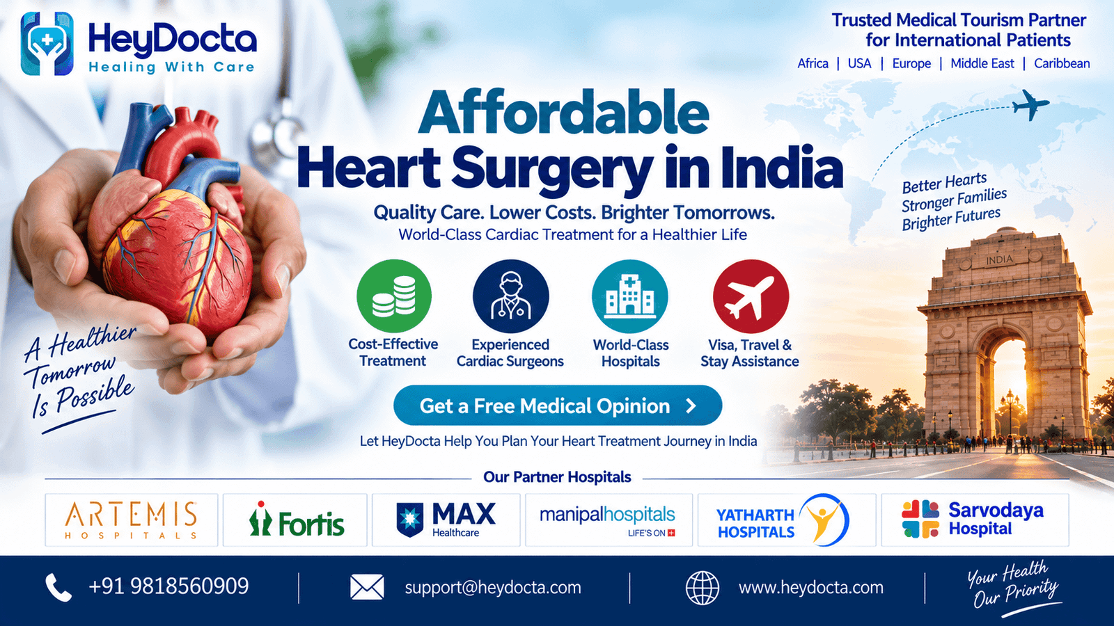 Affordable Heart Surgery in India