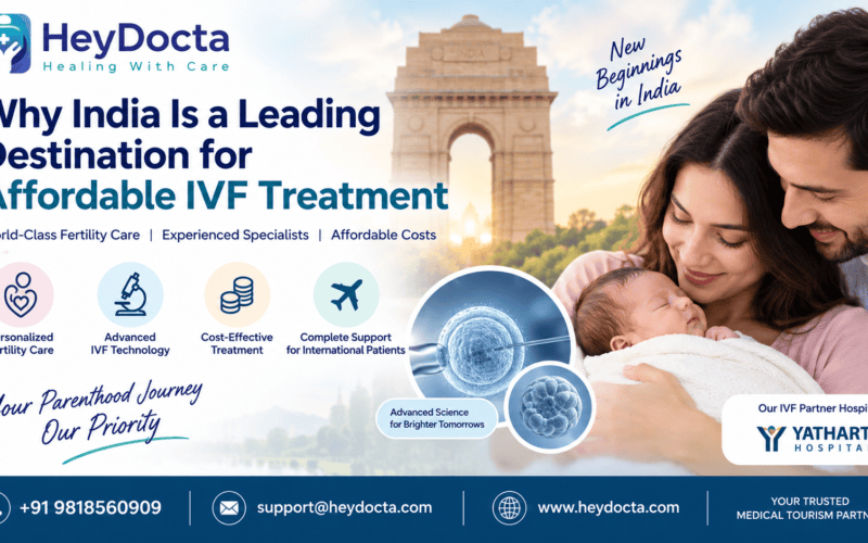 Why India Is a Leading Destination for Affordable IVF Treatment