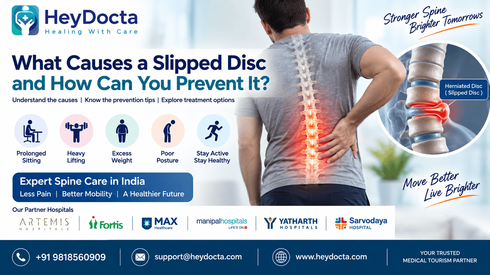 What Causes a Slipped Disc and How Can You Prevent It?