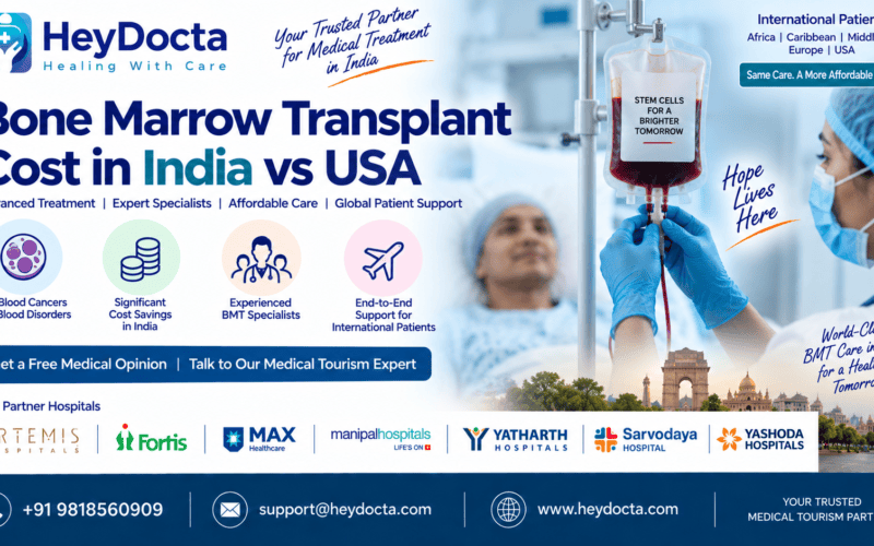 Bone Marrow Transplant Cost in India vs USA