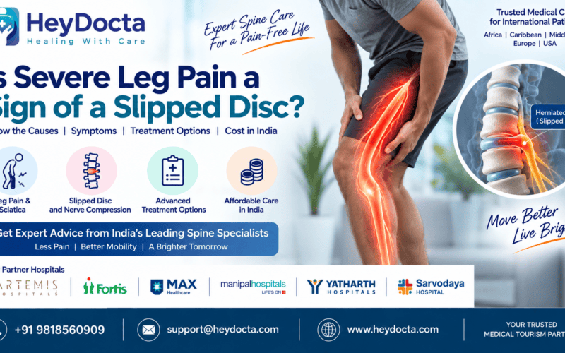 Is Severe Leg Pain a Sign of a Slipped Disc?