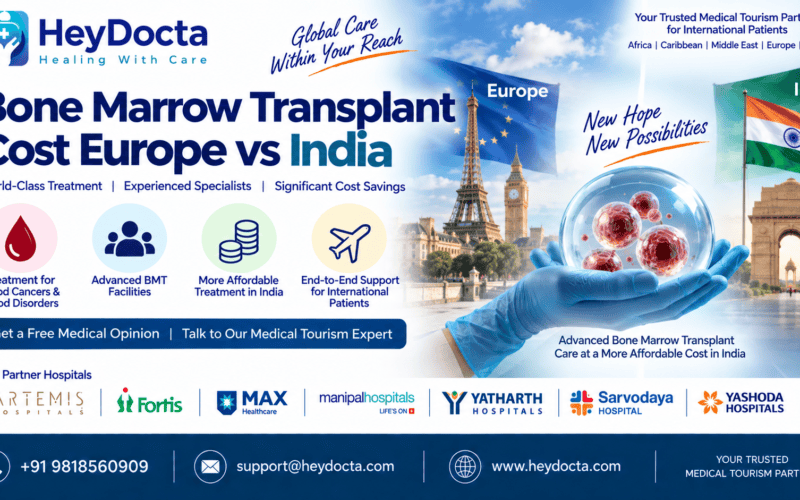 Bone Marrow Transplant Cost Europe vs India
