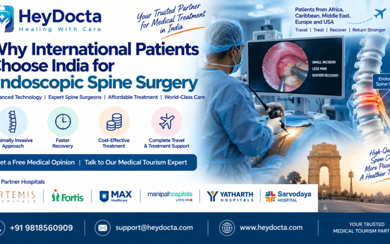 Why International Patients Choose India for Endoscopic Spine Surgery