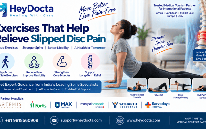 Exercises That Help Relieve Slipped Disc Pain