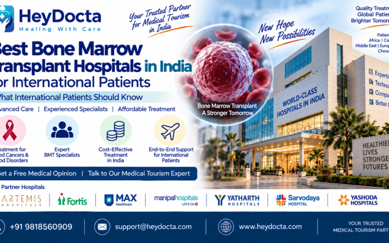 Best Bone Marrow Transplant Hospitals in India for International Patients