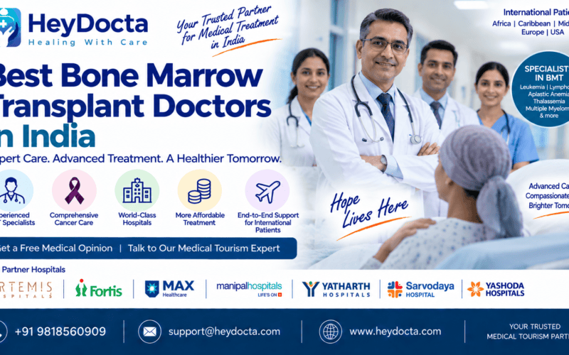 Best Bone Marrow Transplant Doctors in India