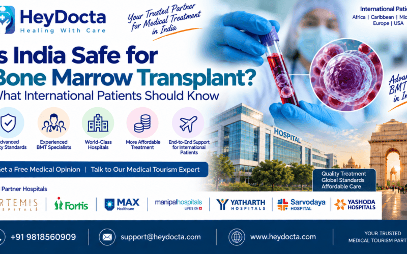 Is India Safe for Bone Marrow Transplant?