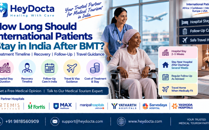 How Long Should International Patients Stay in India After BMT?