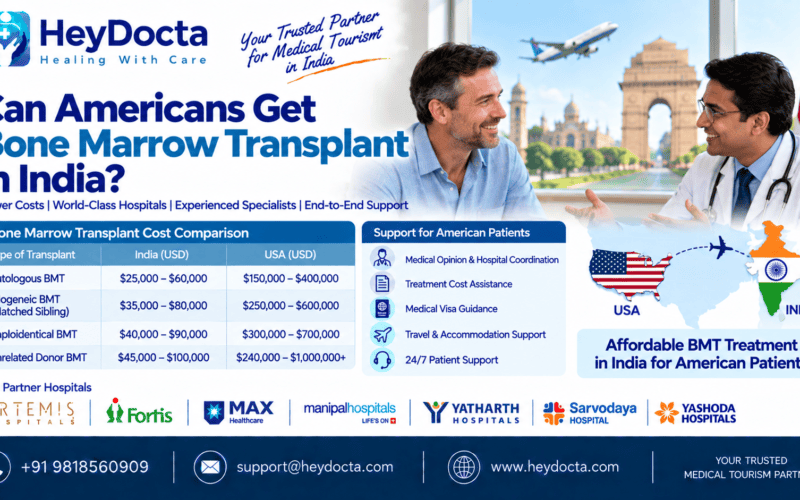Can Americans Get Bone Marrow Transplant in India?