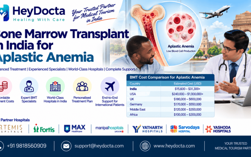 Bone Marrow Transplant in India for Aplastic Anemia