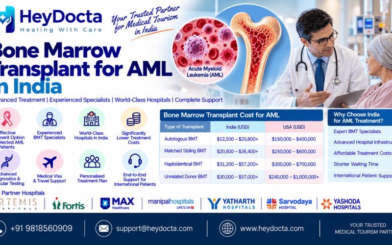 Bone Marrow Transplant for AML in India