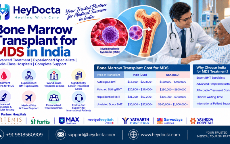 Bone Marrow Transplant for MDS in India
