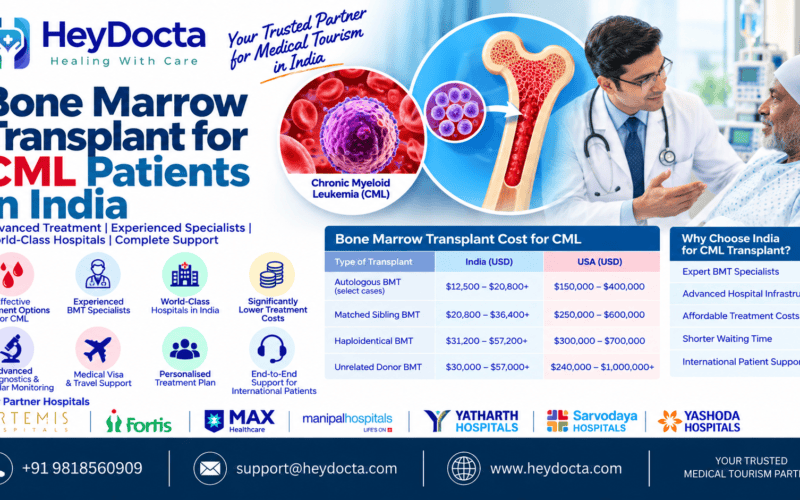 Bone Marrow Transplant for CML Patients in India