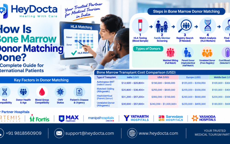 How Is Bone Marrow Donor Matching Done?