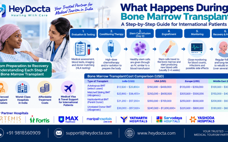 What Happens During Bone Marrow Transplant?