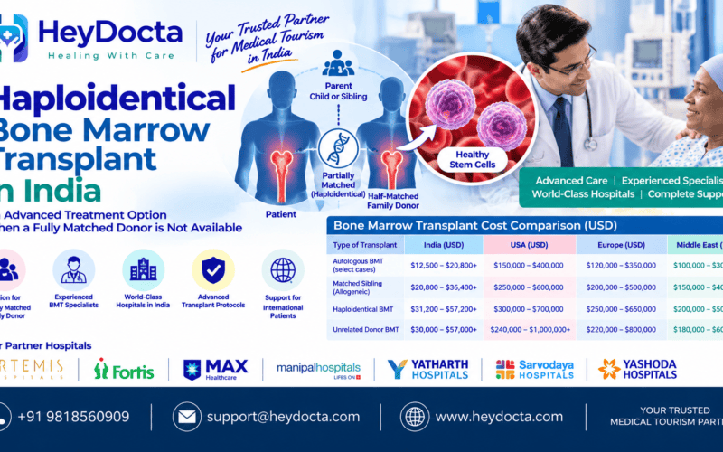 Haploidentical Bone Marrow Transplant in India