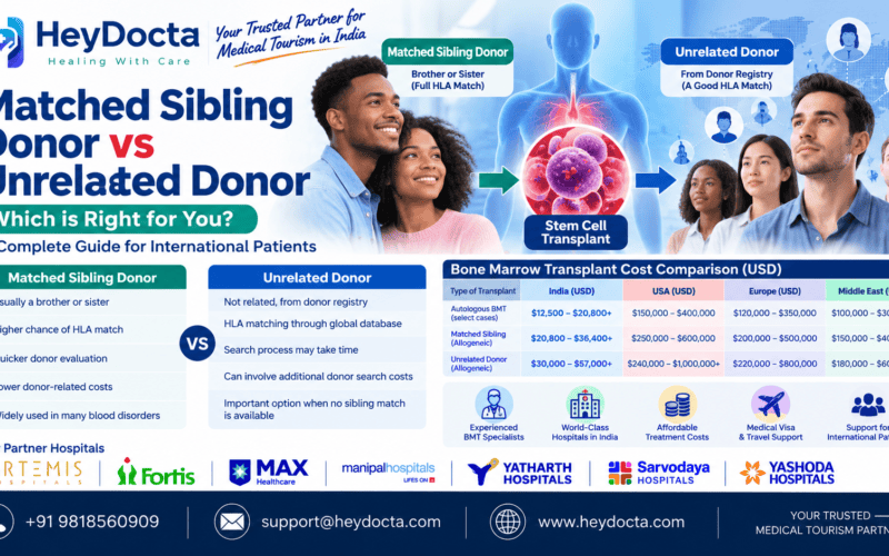 Matched Sibling Donor vs Unrelated Donor