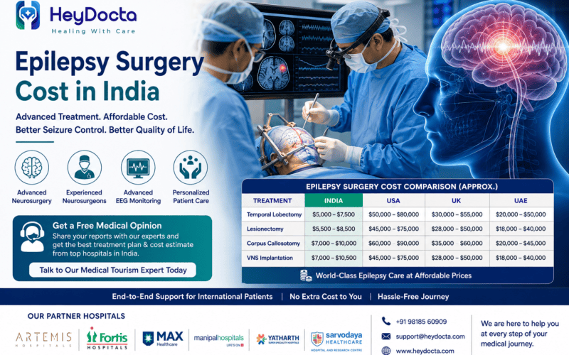 Epilepsy Surgery Cost in India