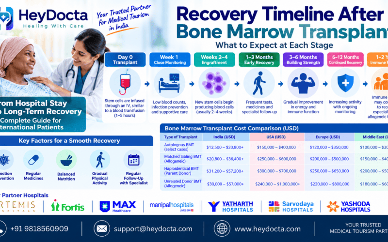 Recovery Timeline After Bone Marrow Transplant