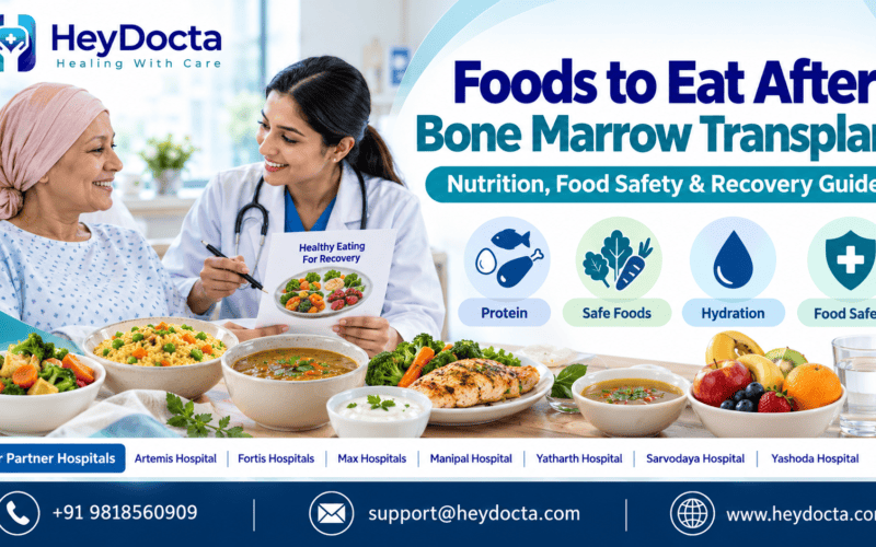 Foods to Eat After Bone Marrow Transplant