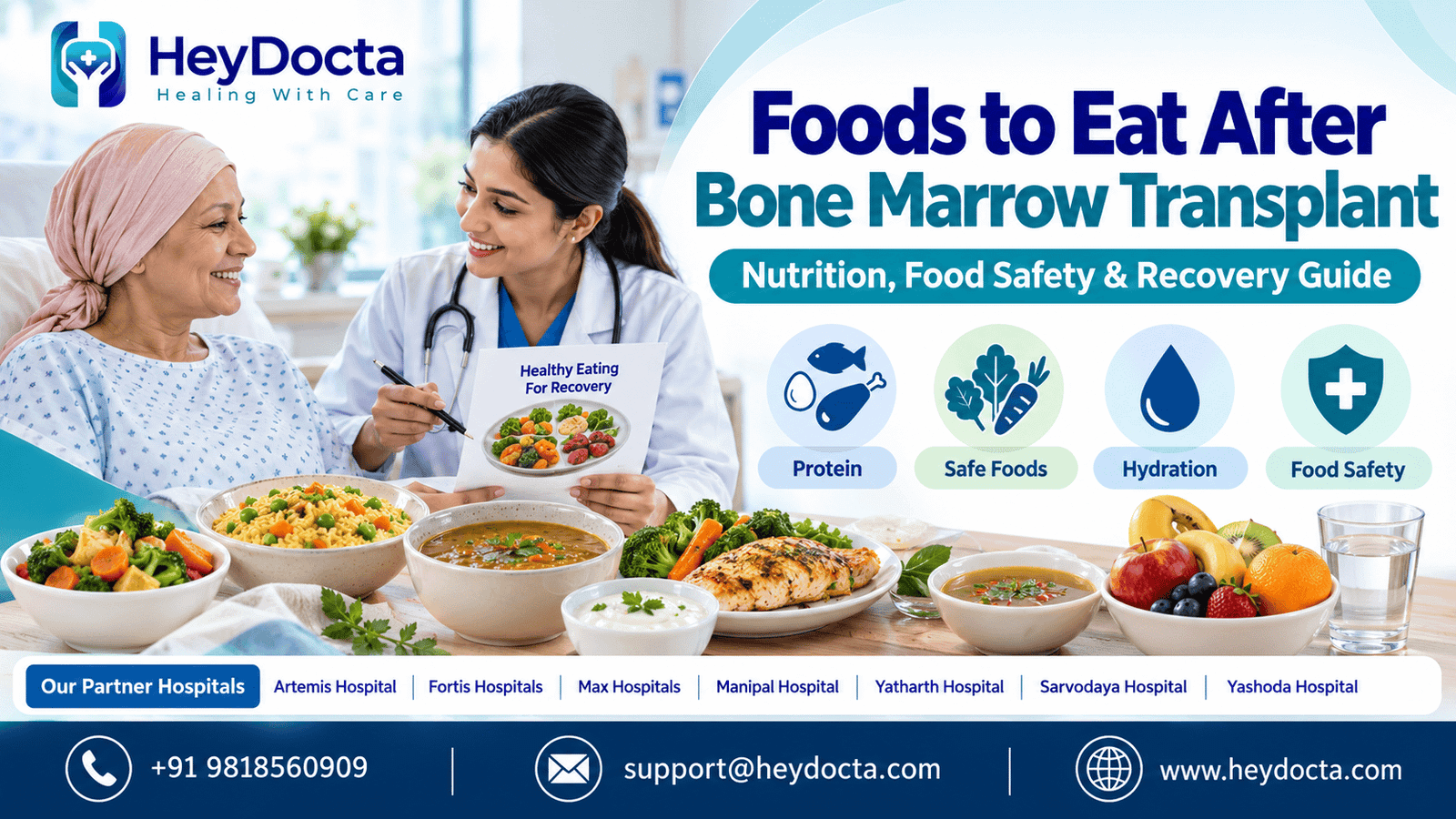 Foods to Eat After Bone Marrow Transplant