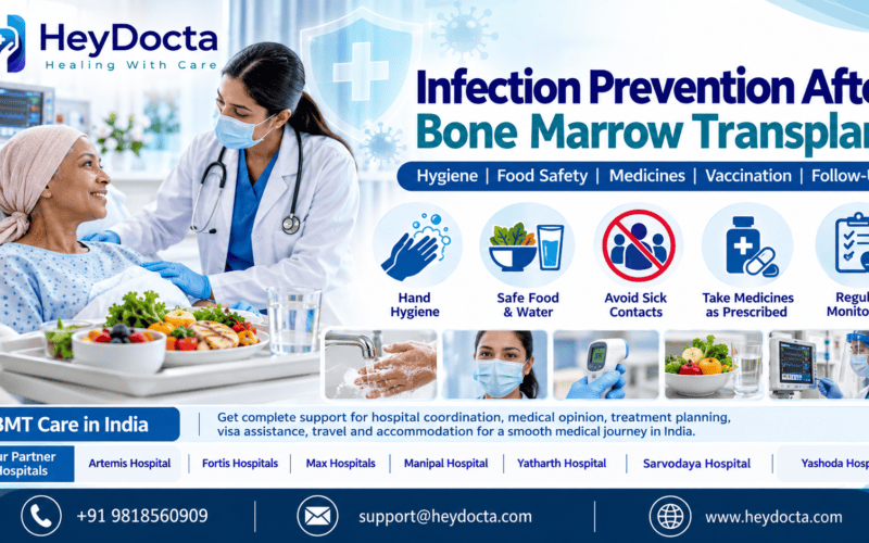 Infection Prevention After Bone Marrow Transplant