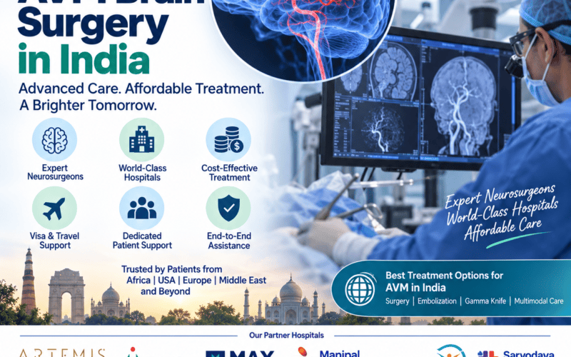 AVM Brain Surgery Cost in India