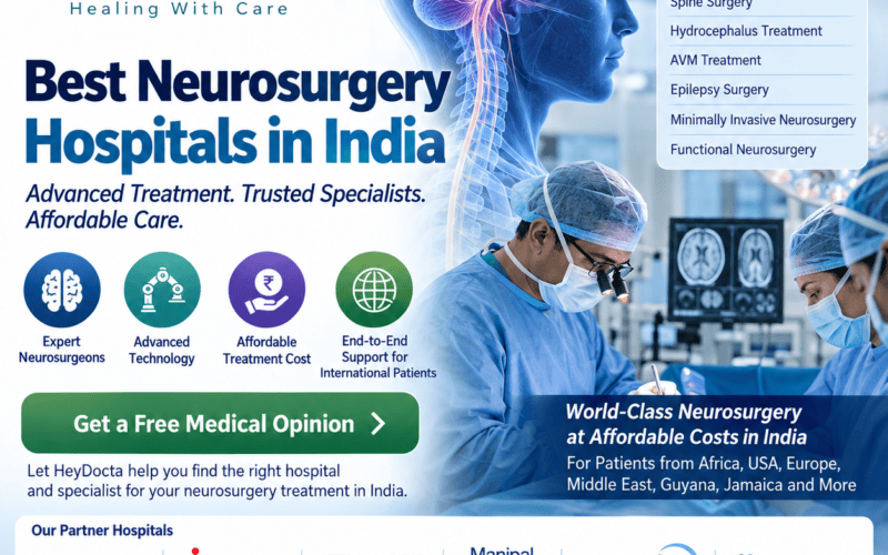 Best Neurosurgery Hospitals in India