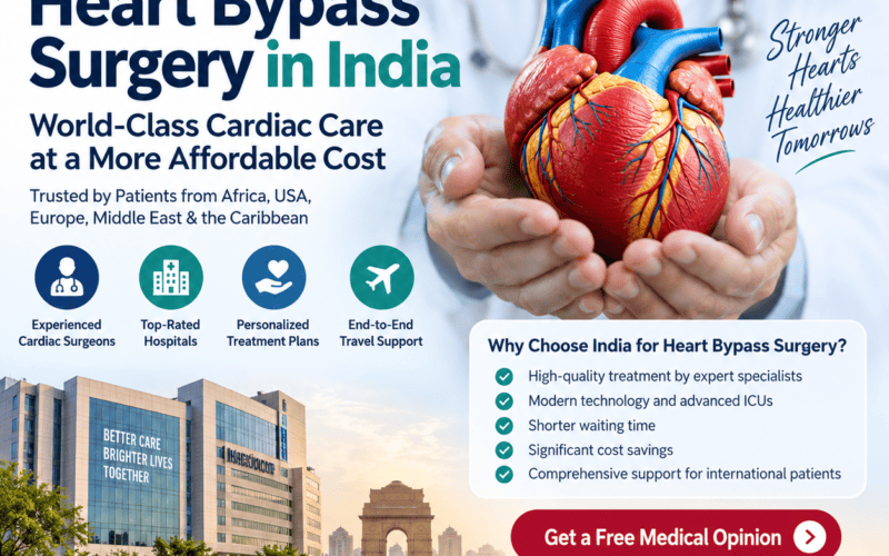 Heart Bypass Surgery Cost in India
