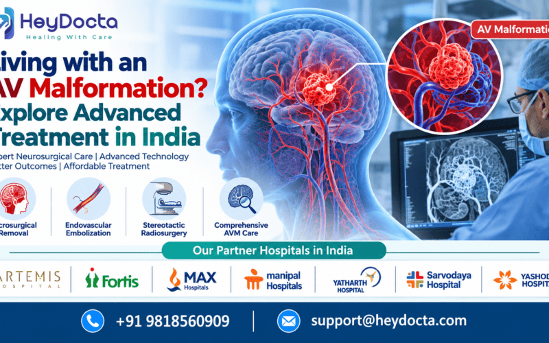 Living with an AV Malformation?