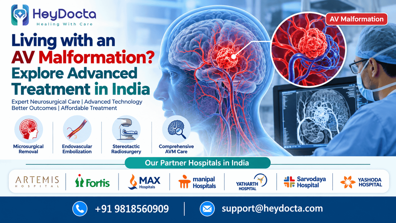 Living with an AV Malformation?