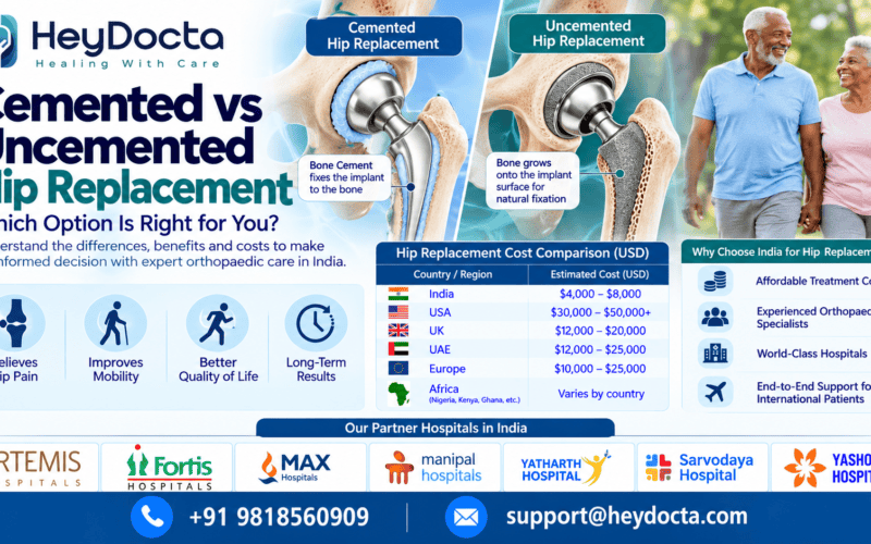 Cemented vs Uncemented Hip Replacement