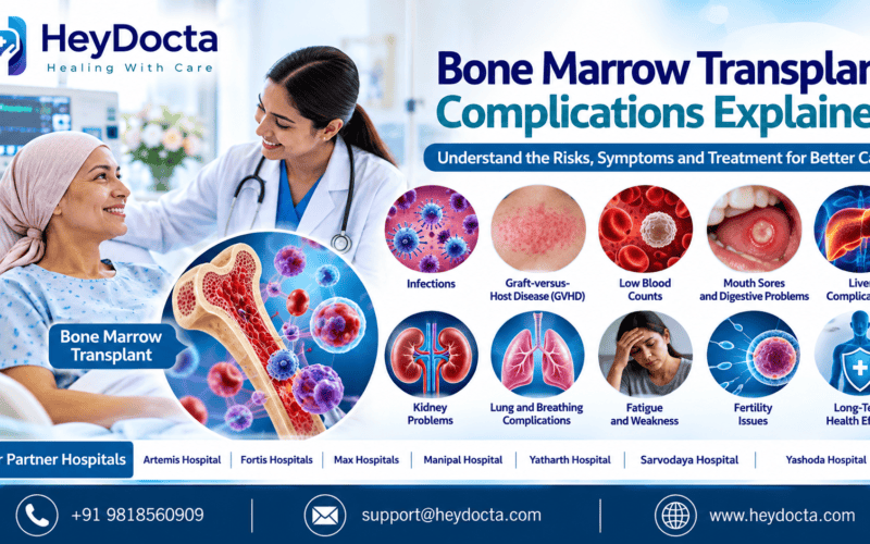 Bone Marrow Transplant Complications Explained