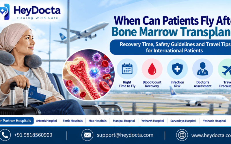 When Can Patients Fly After Bone Marrow Transplant?