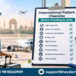 International Patient Checklist Before Traveling to India