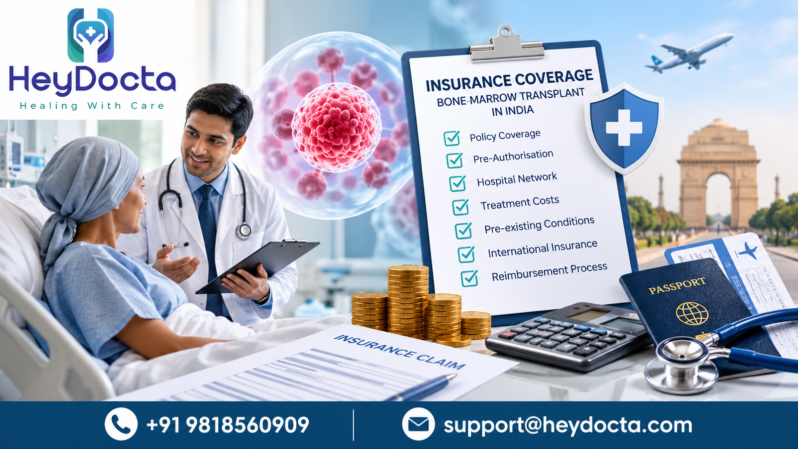 Can You Get Insurance Coverage for Bone Marrow Transplant in India?